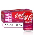 Coca-Cola Spiced 222ml 10pk