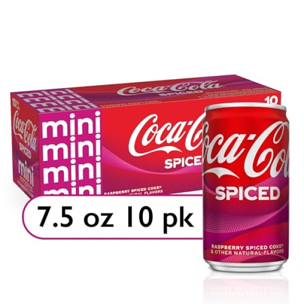 Coca-Cola Spiced 222ml 10pk