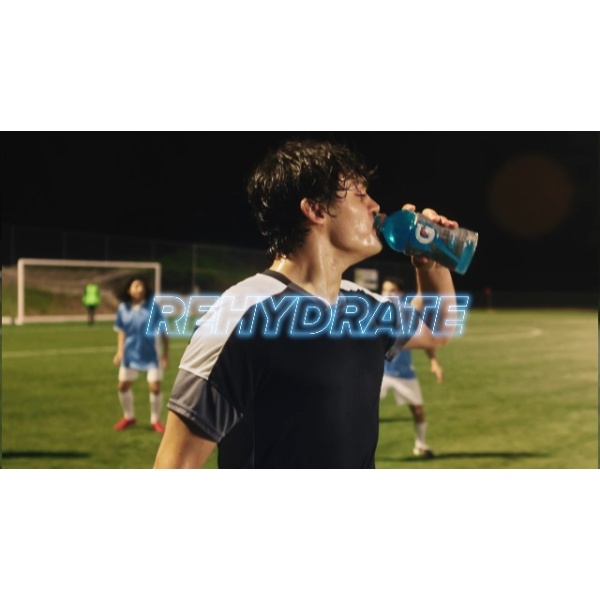 Gatorade Frost Variety Pack, 591ml Bottles - Pack of 12