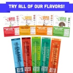 The New Primal Spicy Beef Sticks, Keto & Gluten Free, 20 Count
