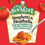 Chef Boyardee Spaghetti & Meatballs, 411g Cans, Pack of 4