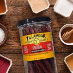 Tillamook Smoked Beef Sausages, 430g Jar, 20 Count