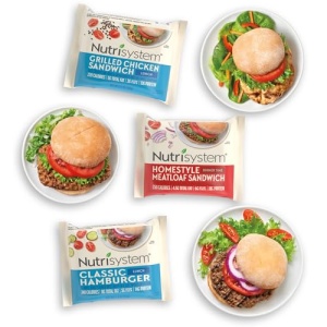 Nutrisystem Frozen Sandwich Bundle - 21 Count