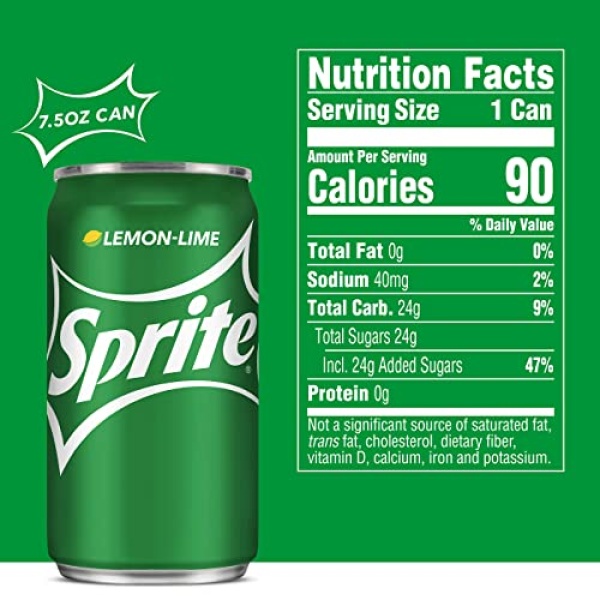 Sprite Mini-Can 222ml