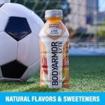BODYARMOR LYTE Peach Mango Sports Drink, 473 ml (12 Pack)