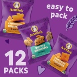 Annie's Organic Snack Variety Pack, 12 Pouches, 312 g