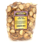 Sea Salt Bagel Chips, 680g Resealable Bag