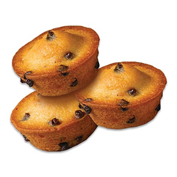 Little Debbie Choc Chip Mini Muffins, 5 Pouches, 240g Box