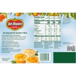 Del Monte Fruit Cup Snacks in Juice, 113g, 12 Ct
