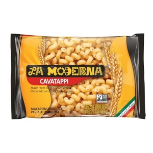 La Moderna Cavatappi Pasta, Durum Wheat Semolina, 454g