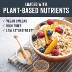 Viva Naturals Organic Chia Seeds 454g - Omega-3 & Vegan Protein