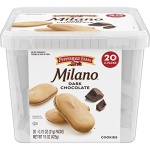 Milano Dark Chocolate Cookies, 20 Packs, 2 per Pack