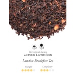 TWG London Breakfast Black Tea, 15 Cotton Bags Gift Set