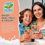 Outshine Peach Raspberry Yogurt Smoothie Pouches (24)