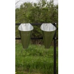 YARDBIRD 43649 Steel 2-Pack Large Galvanized Cones