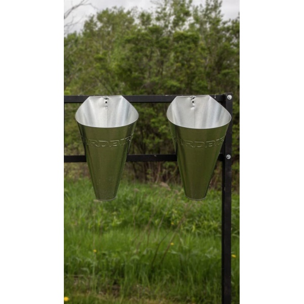 YARDBIRD 43649 Steel 2-Pack Large Galvanized Cones