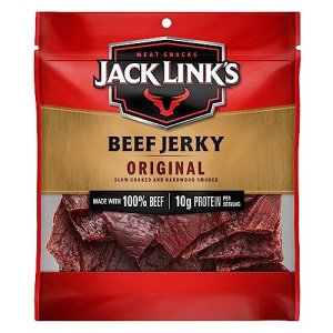 Jack Link's Original Beef Jerky, 74g, 10g Protein