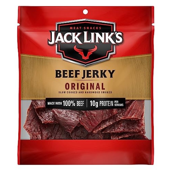 Jack Link's Original Beef Jerky, 74g, 10g Protein