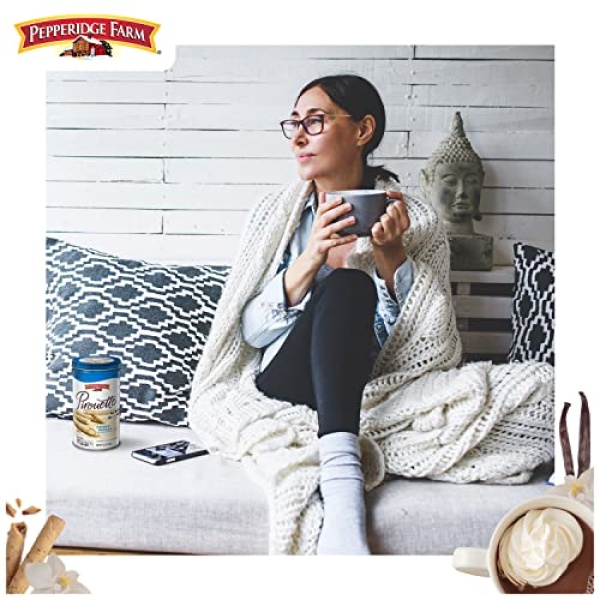 Pepperidge Farm French Vanilla Crème Wafers, 382g Tin