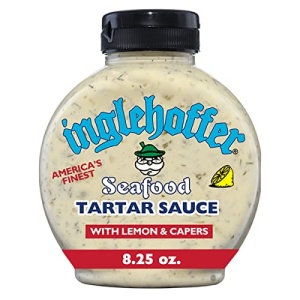 Inglehoffer Seafood Tartar Sauce, 235 ml Squeeze Bottle