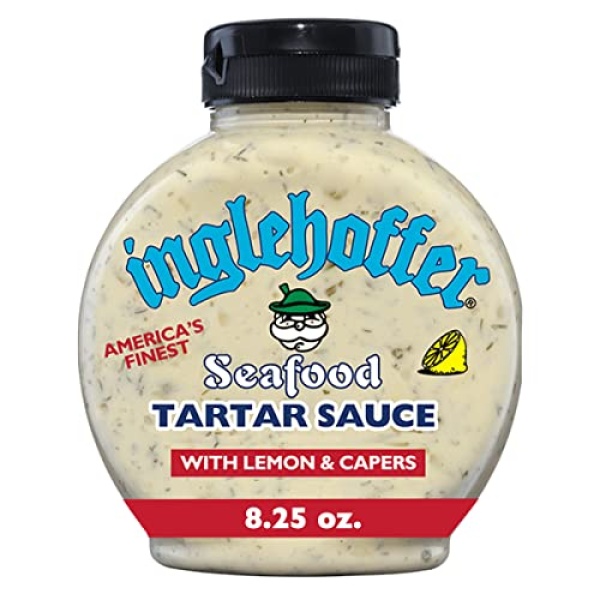 Inglehoffer Seafood Tartar Sauce, 235 ml Squeeze Bottle