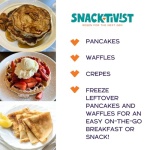 Snacktivist Gluten-Free Vegan Pancake & Waffle Mix 652g
