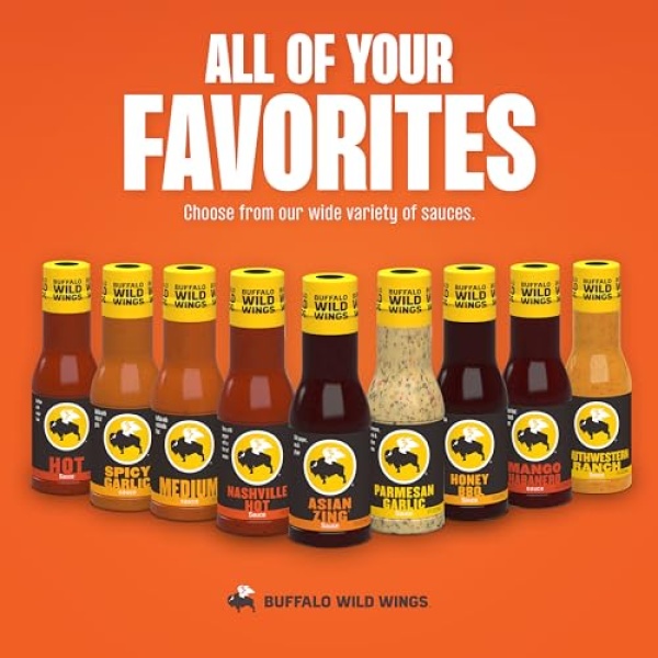 Buffalo Wild Wings Asian Zing Sauce, 355 ml