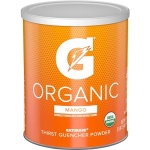 Gatorade Organic Thirst Quencher Powder, Mango, 1.44kg (3)