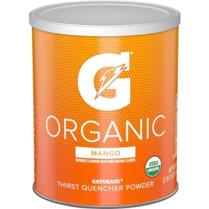 Gatorade Organic Thirst Quencher Powder, Mango, 1.44kg (3)