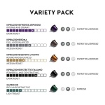 Nespresso OriginalLine Variety Pack, 50 Espresso Pods