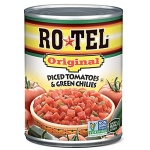 Rotel Diced Tomatoes with Green Chiles, 283g