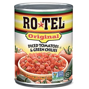 Rotel Diced Tomatoes with Green Chiles, 283g