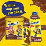 Nesquik Chocolate Lowfat Milk 12 Pack (237 ml each)