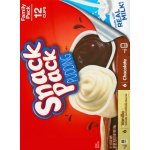 Snack Pack Choc & Vanilla Pudding Cups, 12 Count