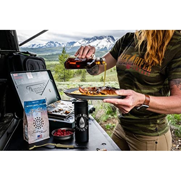 Black Rifle Coffee Freedom Roast, Medium, 340g Bag