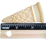 Dinky Dippers Mini Ice Cream Cones 48ct, 55g
