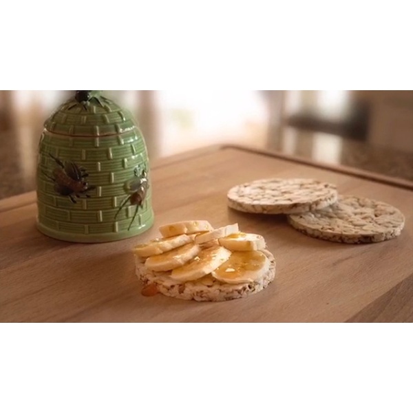Organic Multigrain Gluten-Free Rice Cakes 120g (6 Pack)