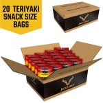Jack Link's Teriyaki Beef Jerky Multipack - 20 x 18g