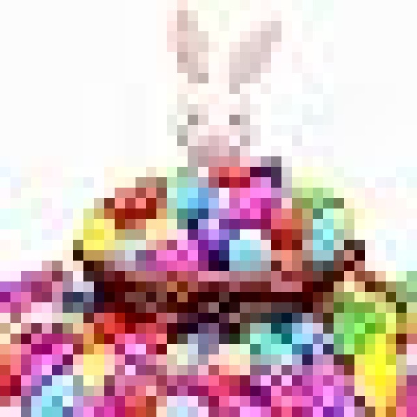 1000 Fillable Plastic Easter Eggs (6 cm) for Hunt & Party
