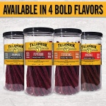 Tillamook Teriyaki Smoked Sausages, 430g, 20 Count