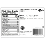 Yupik Raw Shelled Pumpkin Seeds, 454g