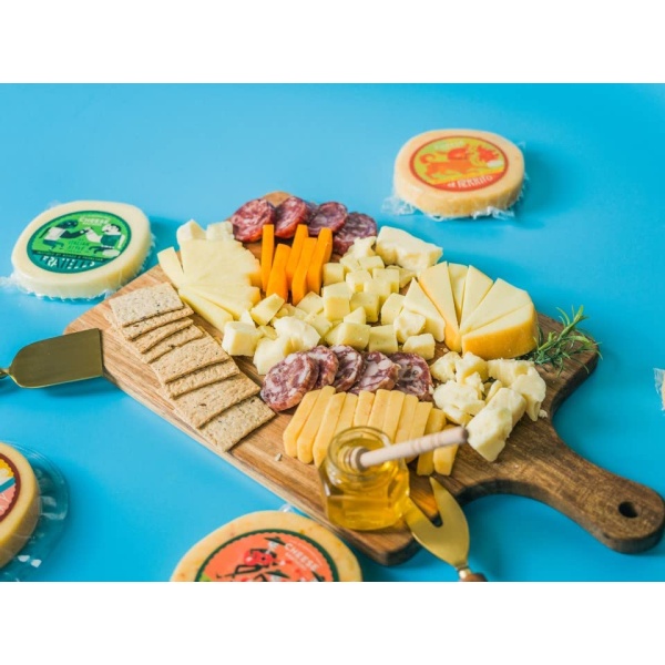 Cheese Bros Wisconsin Cheese Sampler | 4 Pack | 170g