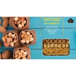 Cerez Pazari Assorted Baklava Gift Basket - 240g