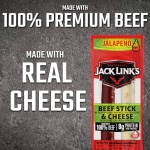 Jack Link’s Jalapeno Beef & Cheese Combo, 34g (Pack of 16)