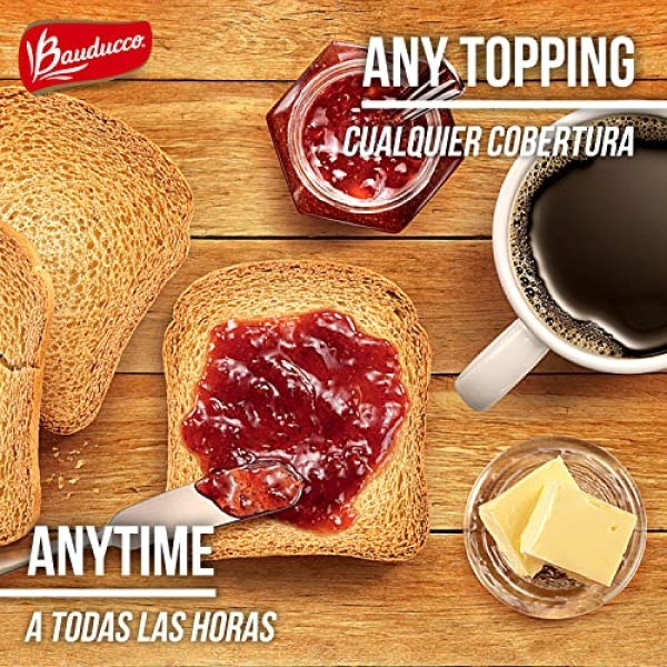 Bauducco Original Toast - Light & Crispy, 142g (Pack of 1)