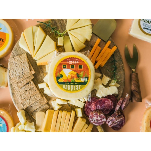 Cheese Bros Wisconsin Cheese Sampler | 4 Pack | 170g