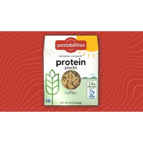 Pastabilities Protein Pasta, Penne, 2x 227g, Low Carb, Vegan