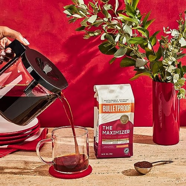 Bulletproof The Maximizer Ground Coffee, 283g, Clean