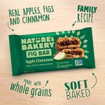 Nature's Bakery Whole Wheat Fig Bars, Apple Cinnamon, 12 Twin Packs