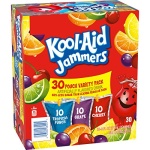 Kool-Aid Jammers Tropical Punch Variety Pack, 30 ct, 177 ml